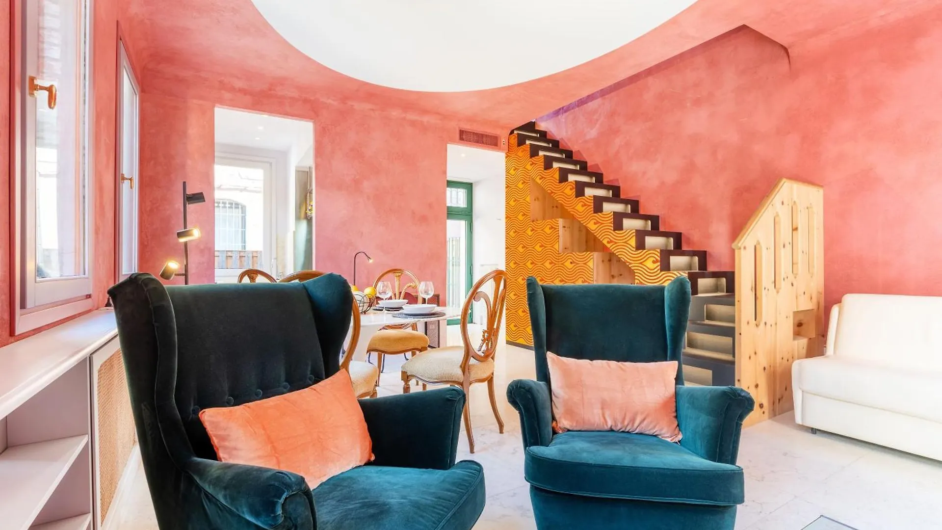 Appartamento Di Lusso Con Terrazza Sull'Acqua Venedig 0*,  Italien