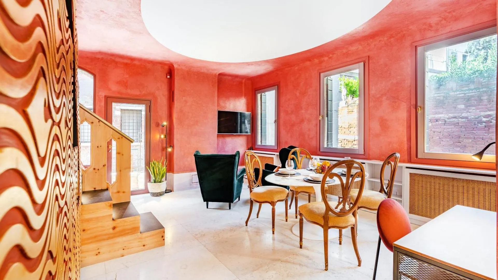 Villa Appartamento Di Lusso Con Terrazza Sull'Acqua Venedig