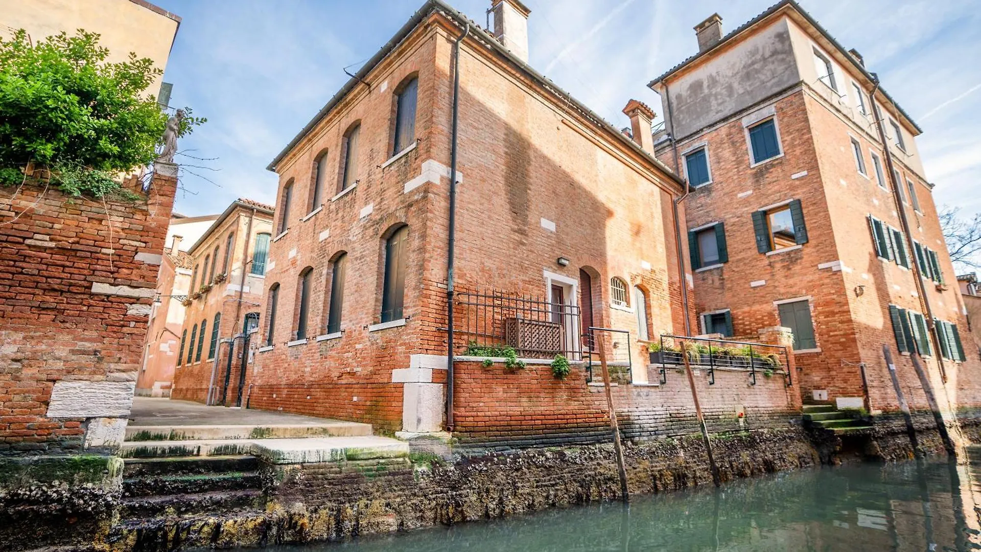 Appartamento Di Lusso Con Terrazza Sull'Acqua Venedig