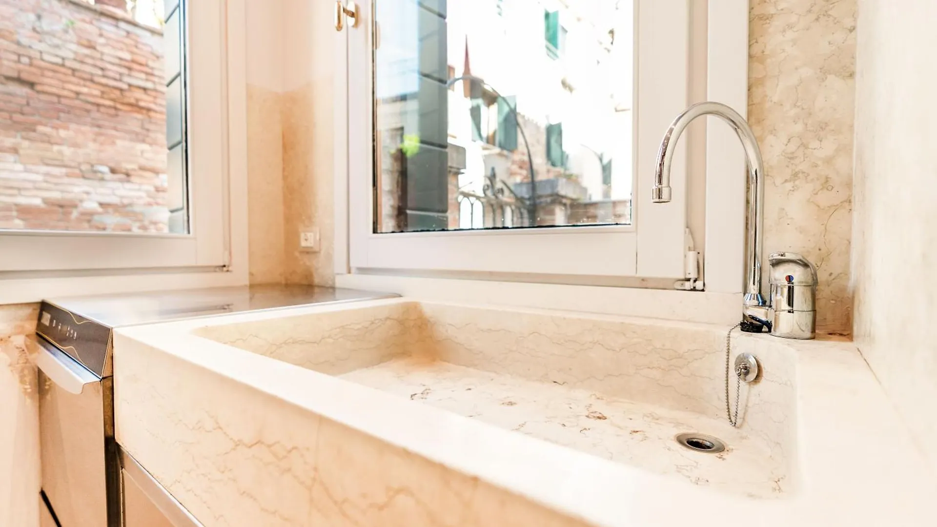 Appartamento Di Lusso Con Terrazza Sull'Acqua Venedig