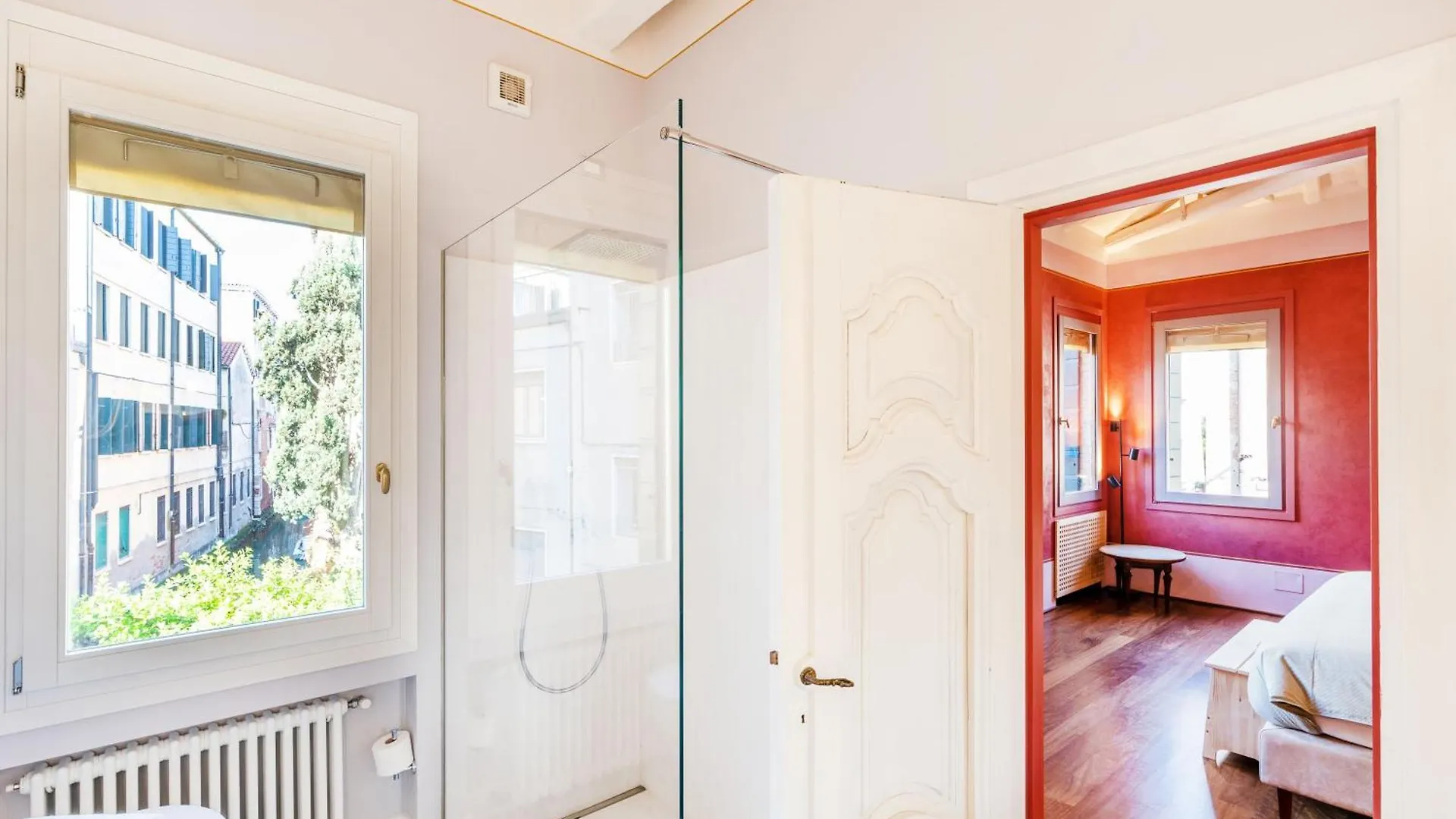 Villa Appartamento Di Lusso Con Terrazza Sull'Acqua Venedig