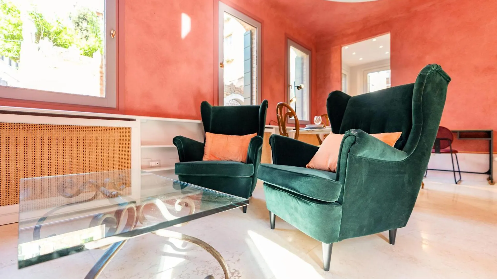 Appartamento Di Lusso Con Terrazza Sull'Acqua Venedig Villa