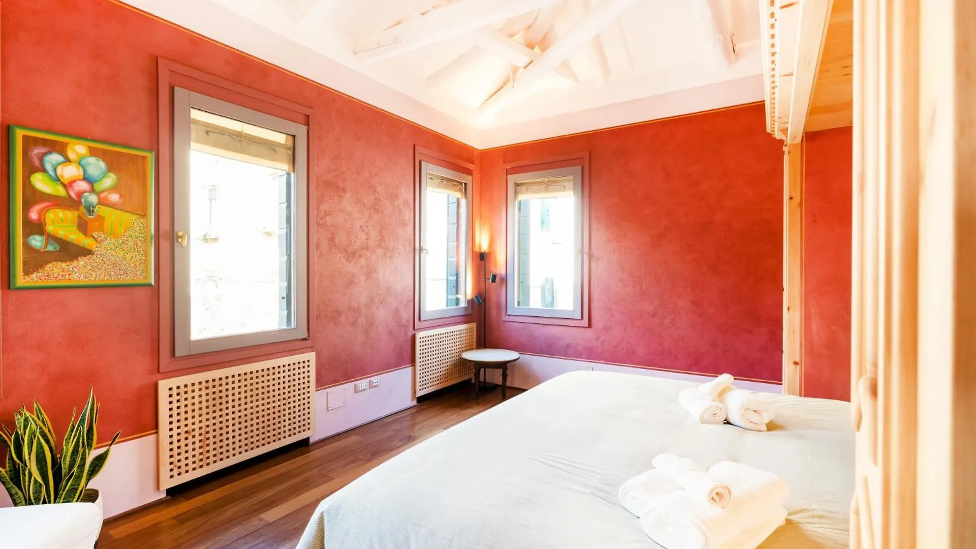 Villa Appartamento Di Lusso Con Terrazza Sull'Acqua Venedig Italien