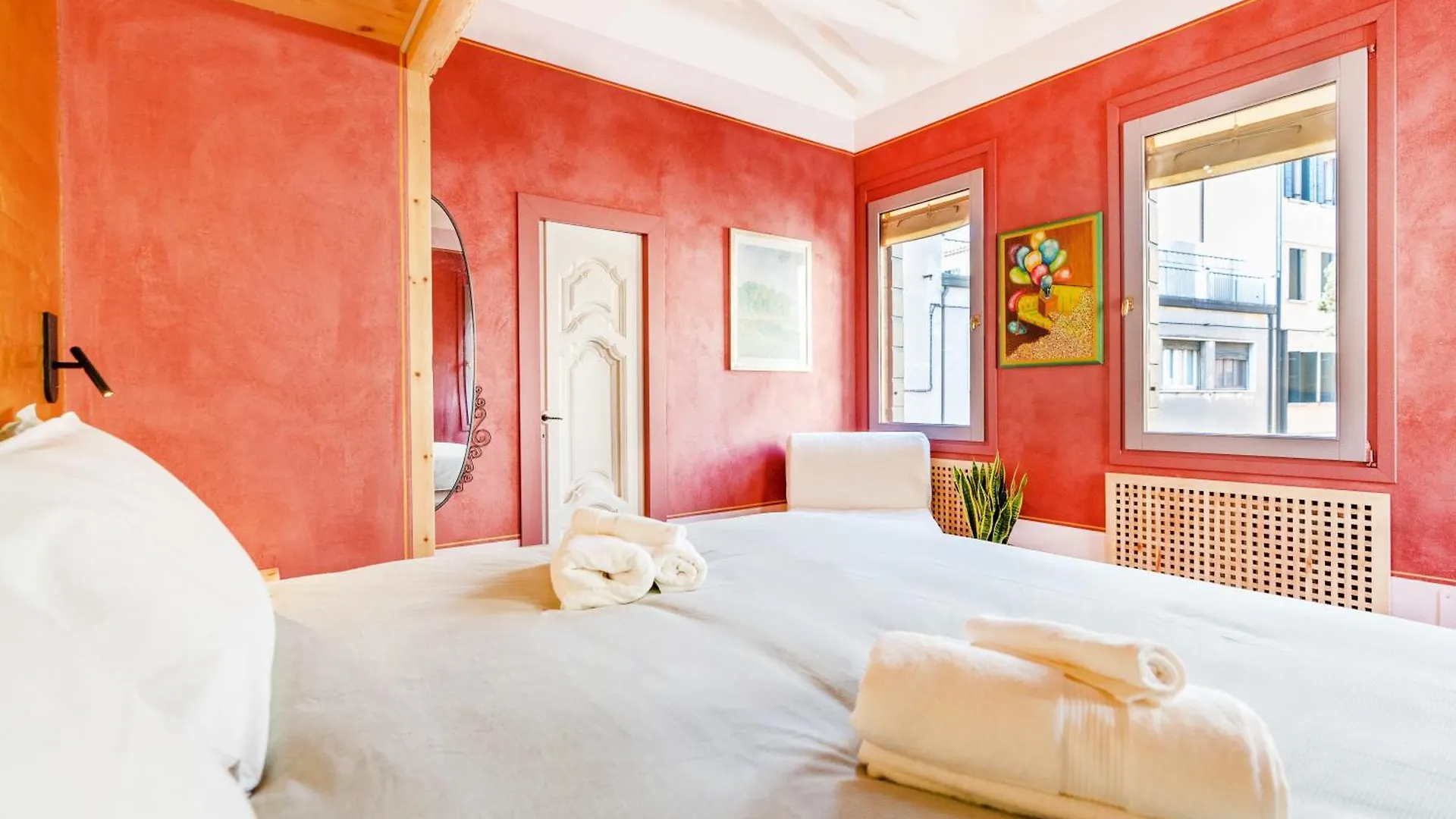 Appartamento Di Lusso Con Terrazza Sull'Acqua Venedig 0*,