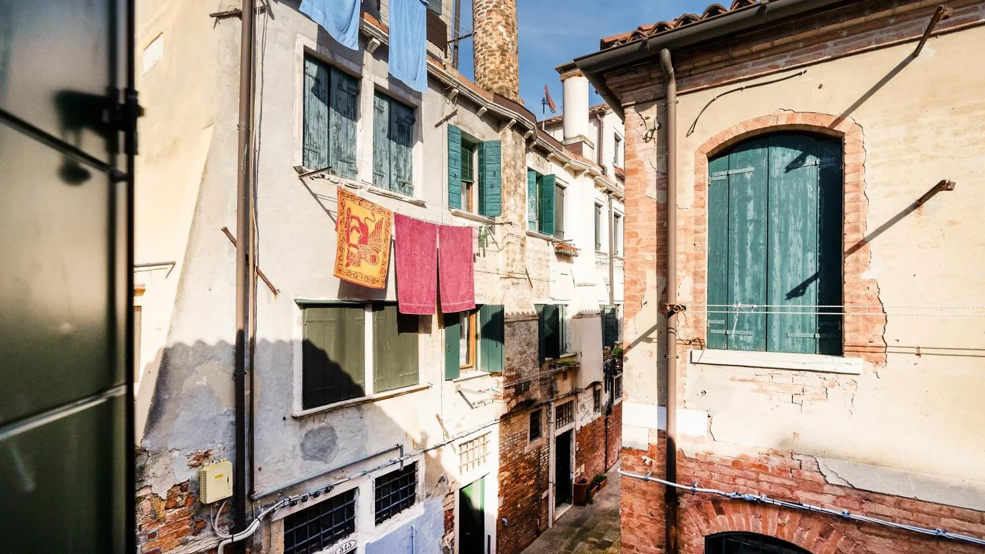 Appartamento Di Lusso Con Terrazza Sull'Acqua Venedig Villa