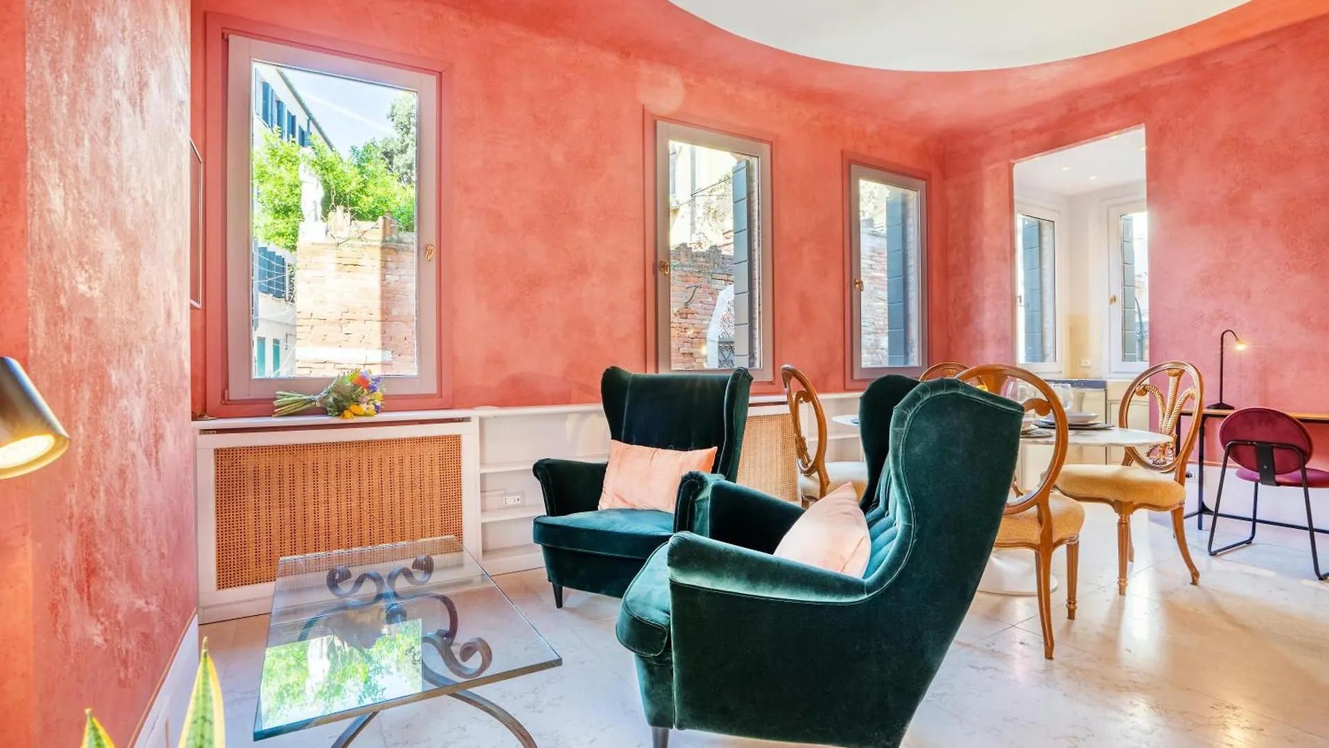 Villa Appartamento Di Lusso Con Terrazza Sull'Acqua Venedig