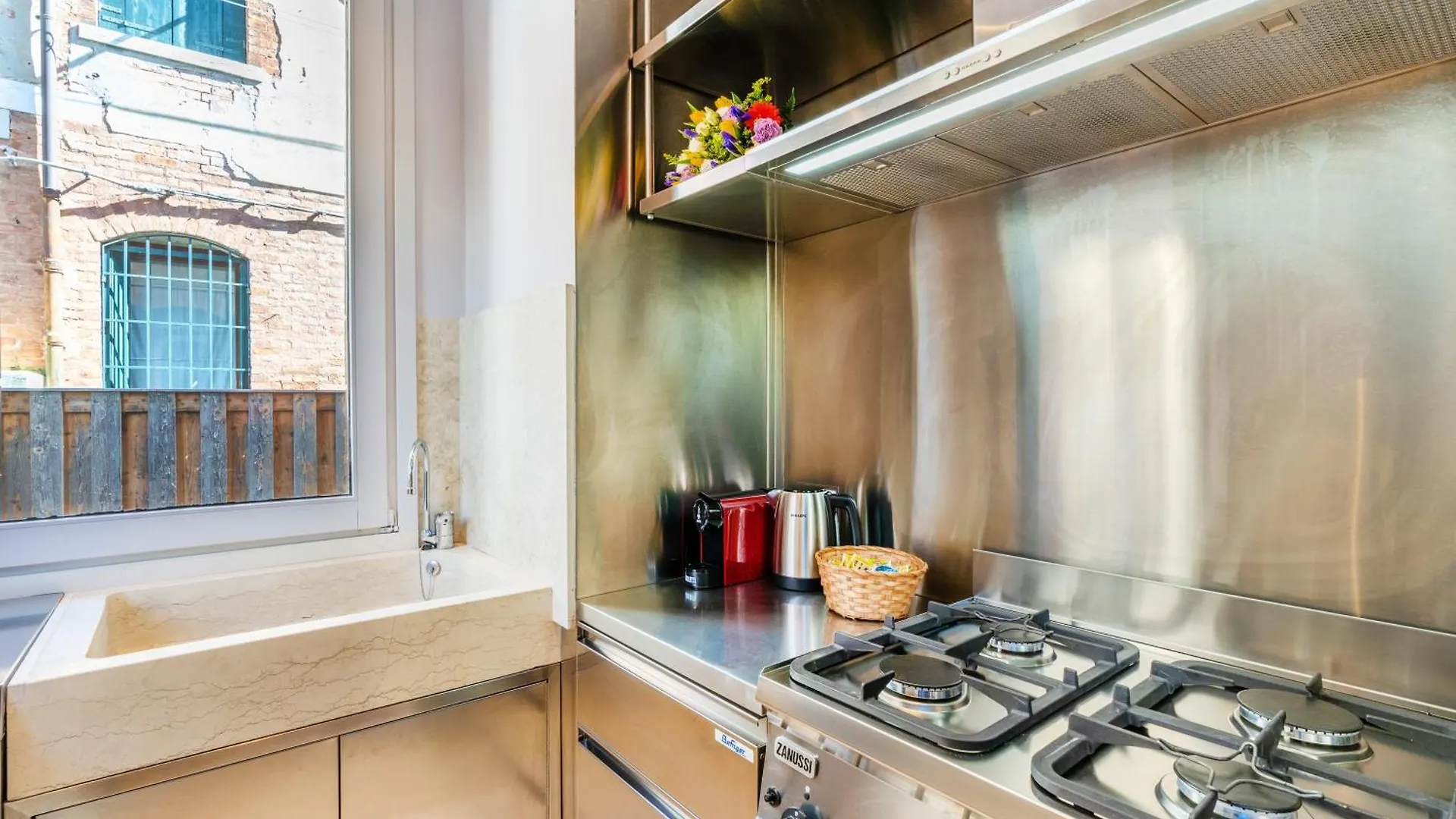 ונציה Appartamento Di Lusso Con Terrazza Sull'Acqua